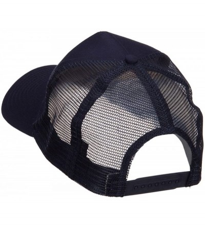 Baseball Caps US Air Force Retired Military Patched Mesh Cap - Navy - C6124YMGHL7 $25.52