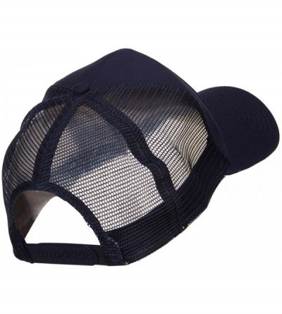 Baseball Caps US Air Force Retired Military Patched Mesh Cap - Navy - C6124YMGHL7 $25.52