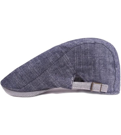 Newsboy Caps Men's Lightweight Flat Cap Ivy Gatsby Newsboy Hat Pack of 2 - A - CG183IS9R6S $15.88