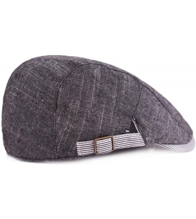 Newsboy Caps Men's Lightweight Flat Cap Ivy Gatsby Newsboy Hat Pack of 2 - A - CG183IS9R6S $15.88