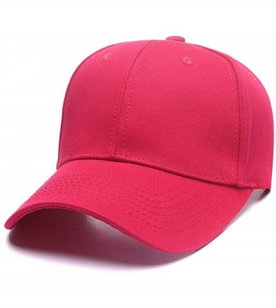 Baseball Caps Custom Embroidered Adjustable Embroidery Baseball Cowboy Caps Men Women Text Gift - Rose - CB18H85NLAQ $16.39