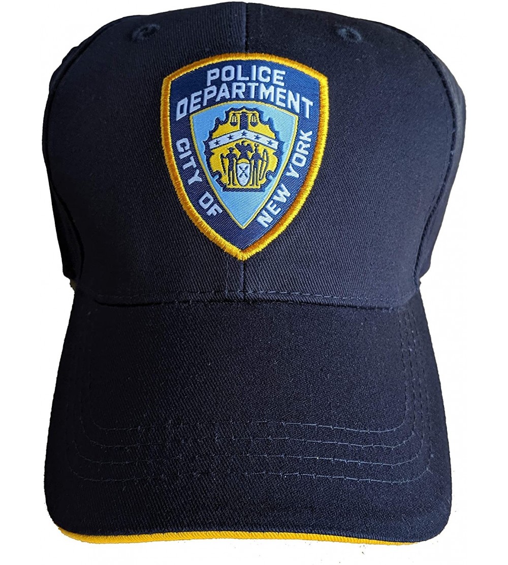 Baseball Caps NYPD Baseball Cap Hat Officially Licensed by The New York City Police Department - CK119078USF $15.61