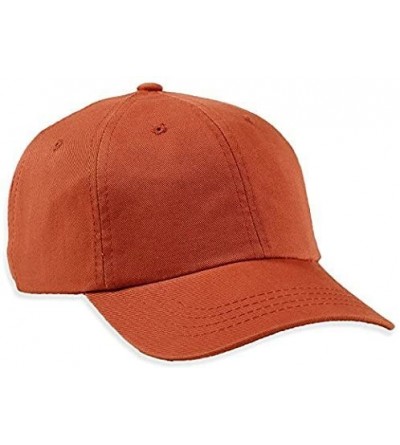 Baseball Caps Unstructured Baseball Cap-0670 - Brick - CV129XL90NB $22.84