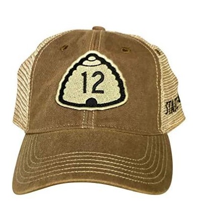 Baseball Caps National Snapback Baseball Trucker Ponytail - C1192C6H94O $24.47
