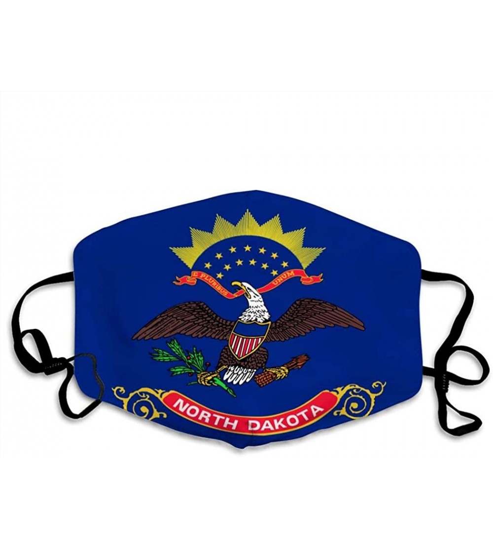 Balaclavas Utah State Flag Repeated Use Dustproof Breathable Nose Cover and Face Cover - Black13 - CR198N9UY78 $17.36