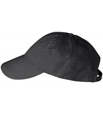 Baseball Caps Solid Low-Profile Twill Cap (156) - Black - CK1128RL1GH $7.25