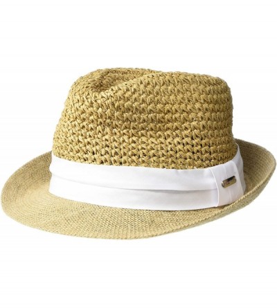 Fedoras Women's Fedora - White - C6192584KDN $19.30