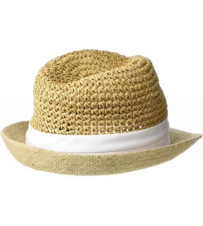 Fedoras Women's Fedora - White - C6192584KDN $19.30