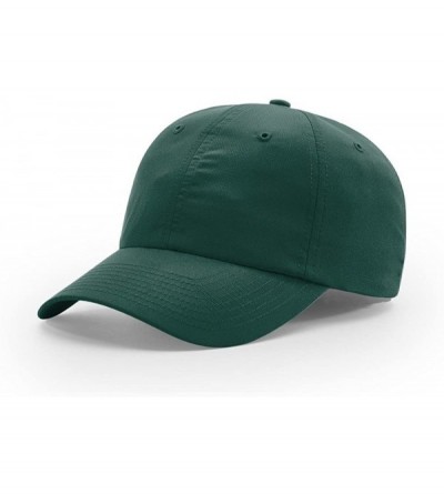 Baseball Caps 220 Unstructured R-Active LITE Blank Baseball Cap OSFA HAT - Dark Green - CS1873A0TCR $14.47