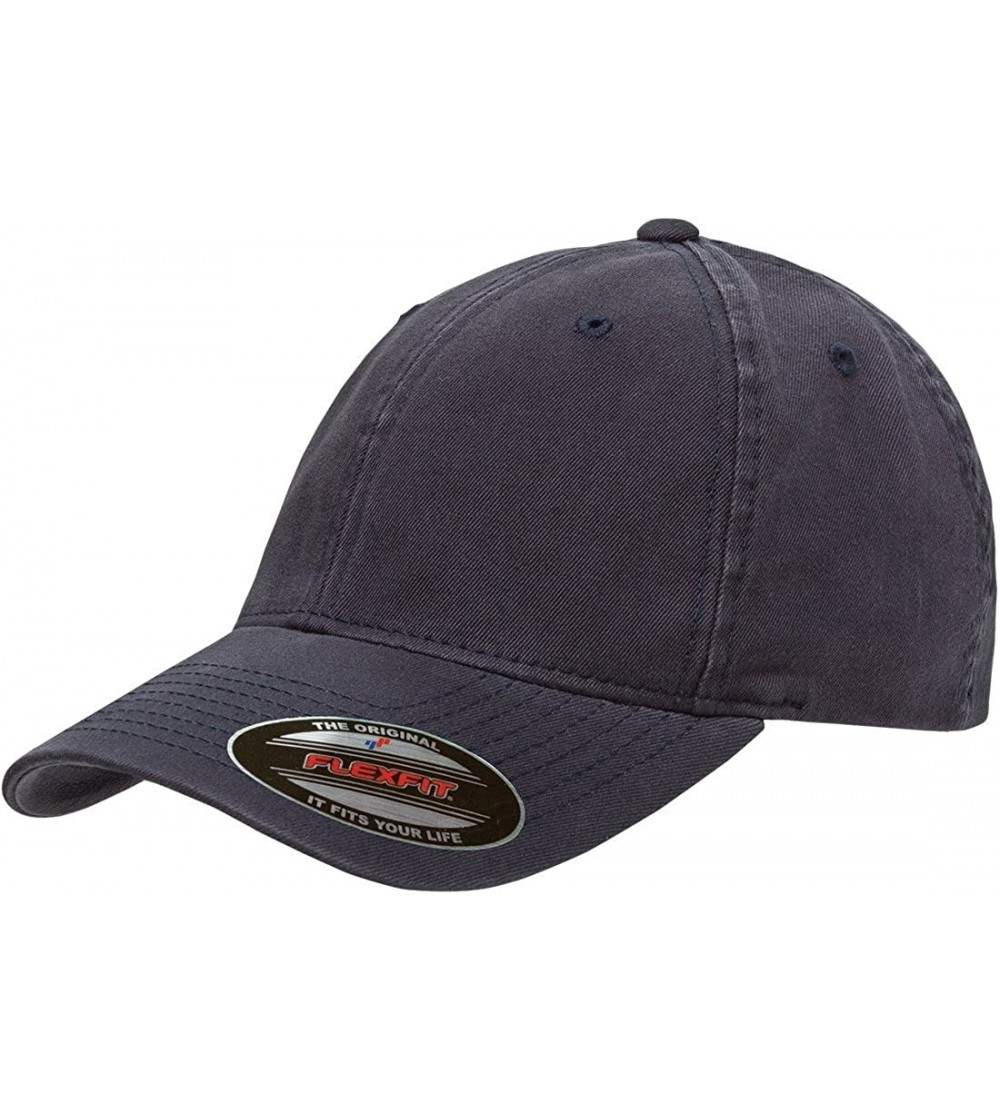 Baseball Caps Low-Profile Soft-Structured Garment Washed Cap w/THP No Sweat Headliner Bundle Pack - Navy - CH185II6TWI $17.29