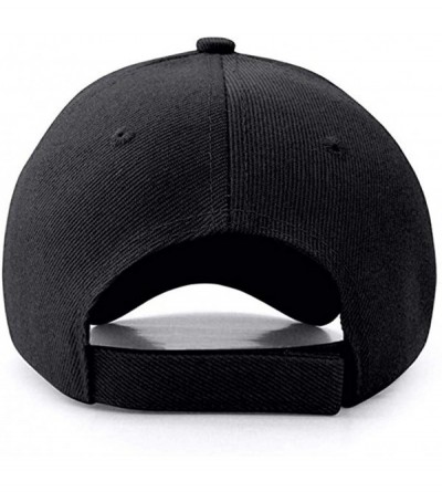 Baseball Caps Classic Polo Style Baseball Cap All Cotton Made Adjustable Fits Men Women Low Profile Black Hat Unconstructed D...