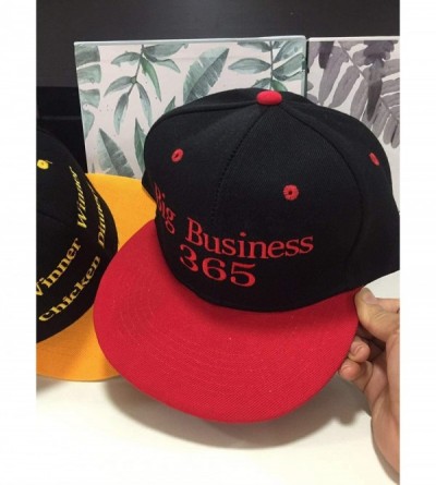 Baseball Caps Custom Ponytail Baseball Cap Personalized Messy Bun Hat Mesh Visor Trucker Hat - Hip-hop Red - CU18GZH9SDT $18.43