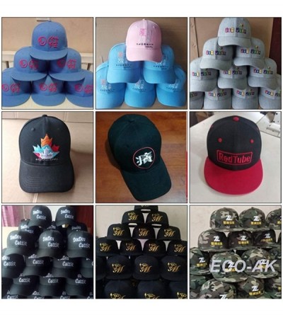 Baseball Caps Custom Ponytail Baseball Cap Personalized Messy Bun Hat Mesh Visor Trucker Hat - Hip-hop Red - CU18GZH9SDT $18.43