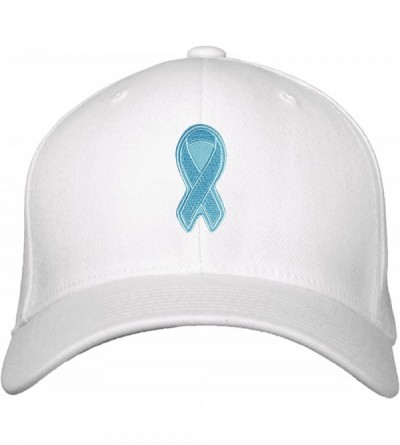 Baseball Caps Awareness Hat - Unisex Adjustable Cap - White - CE18GZGEAO8 $17.23