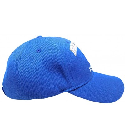 Skullies & Beanies U.S. Air Force USAF Retired Wings Royal Blue Embroidered Cap Hat (TOPW) - CC180TNUKZN $12.33