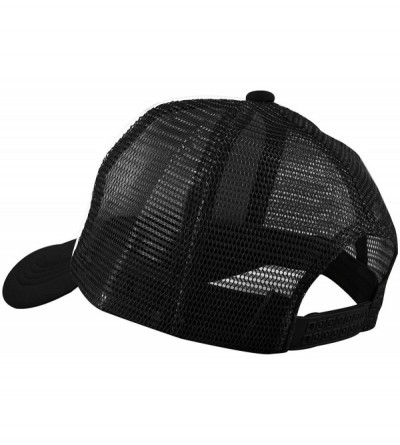 Baseball Caps Men's Game Over Mesh Cap Funny Bachelor Party Wedding Humor Trucker Hat - Black - CZ196GUW24T $7.88