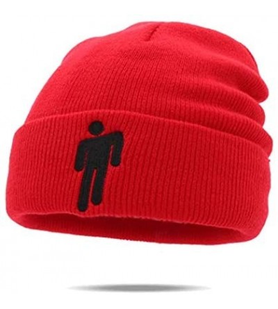 Skullies & Beanies Women's Knit Cap Beanie Winter Hat Solid Hip Hop Knit Sweater Cap Gift Warm Hat - CA18Z86SIS0 $8.59