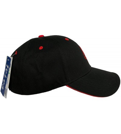 Baseball Caps 100% Cotton Baseball Cap Zodiac Embroidery One Size Fits All for Men and Women - Cancer/Red - C818RRNE7SH $18.93