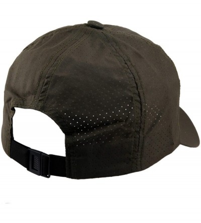 Baseball Caps Sport Sun Hat- Adjustable Baseball Cap Dry Quick Weightlight Mesh Hats - 017-army Green - CK12L0USH37 $11.28