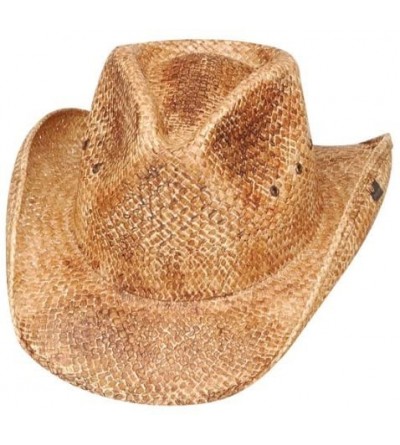 Cowboy Hats Men's Maverick Drifter Hat - Brown - CI114O8OAZL $42.69