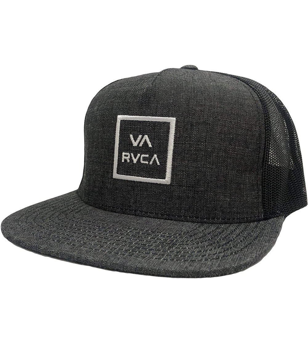 Baseball Caps Va All The Way Trucker Iii Hat - Black/White - CO1959W87SQ $30.07