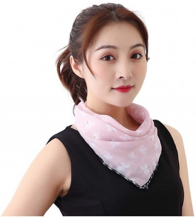 Balaclavas Protection Seamless Bandanas Outdoors Festivals - Pink2 - CU197E26TAI $7.85