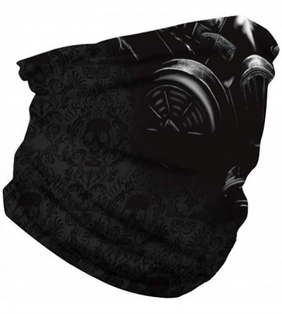 Balaclavas Bandanas Rave 3d Print Face Mask Cover Outdoors Protect from Dust Sun Wind Balaclava Headband for Unisex - C3197A5...