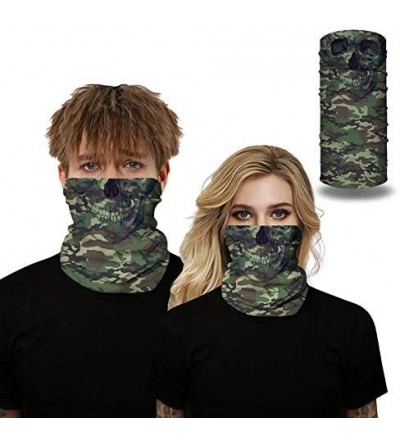 Balaclavas Protection Bandana Balaclava Headwear Fishing - Camo-5pcs - C01982526MG $32.01