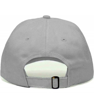 Baseball Caps Baseball Embroidered Unstructured Adjustable Multiple - Grey - CD18CHQWR02 $15.49