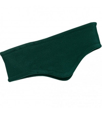 Cold Weather Headbands Details About R-tek Stretch Anti Pill Fleece Headband Cool Weather Soft Touch (Deep Green) - Deep gree...