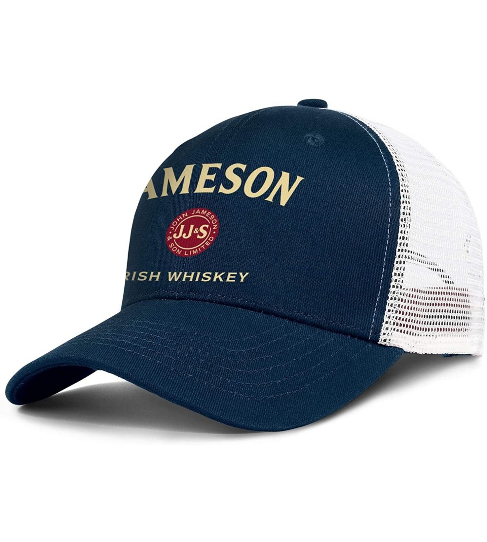 Baseball Caps Trucker Hat for Man Adjustable Visor Hats Pattern Cap - Jameson Irish Whiskey-17 - C718XK2XRKO $14.52