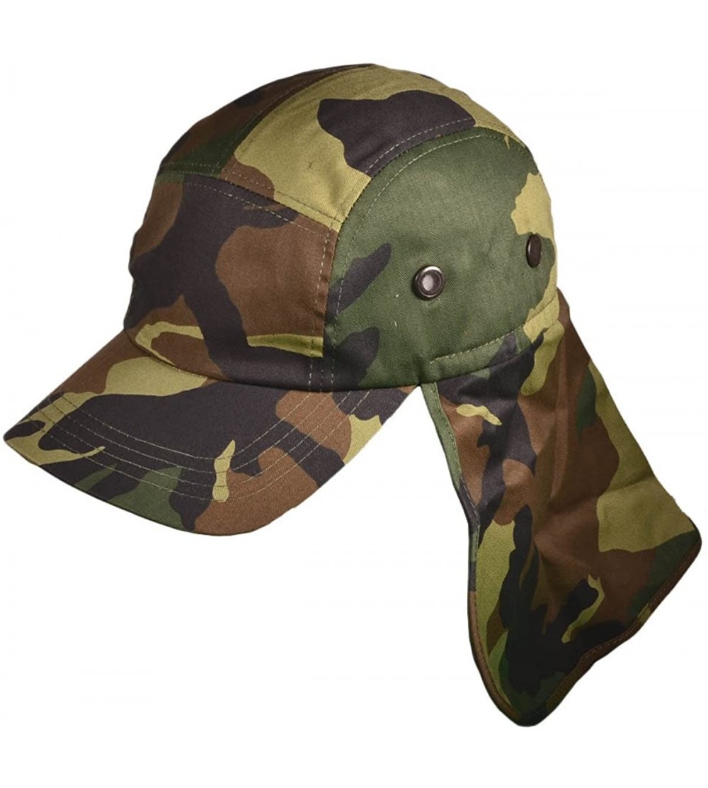 Sun Hats Flap Hats (03)-Desert W15S46D - Camaflouge - C611O9425RL $11.73