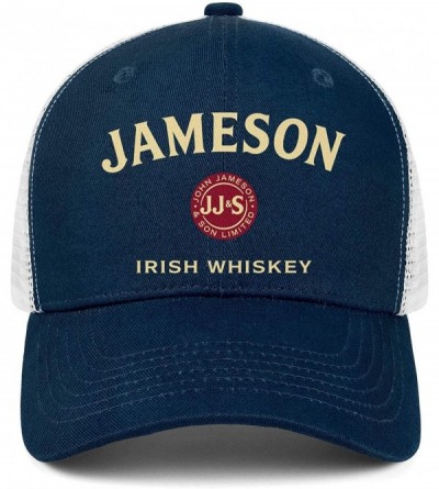 Baseball Caps Trucker Hat for Man Adjustable Visor Hats Pattern Cap - Jameson Irish Whiskey-17 - C718XK2XRKO $14.52