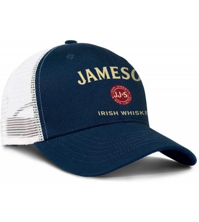 Baseball Caps Trucker Hat for Man Adjustable Visor Hats Pattern Cap - Jameson Irish Whiskey-17 - C718XK2XRKO $14.52