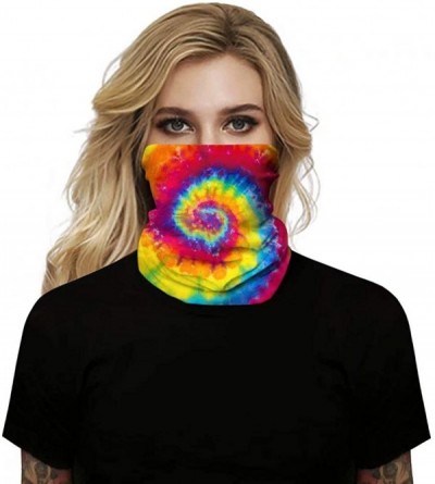 Balaclavas Seamless Rave Face Mask Bandana Dust Wind UV Sun- Neck Gaiter Tube Mask Headwear- Motorcycle Women Men Face Scarf ...