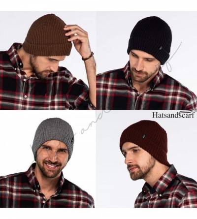 Skullies & Beanies Hat Comfortable Soft Beanie Collection Winter Ski Baggy Hat Unisex Various Styles (HTM-2)(HTM-7)(HTM-8) - ...