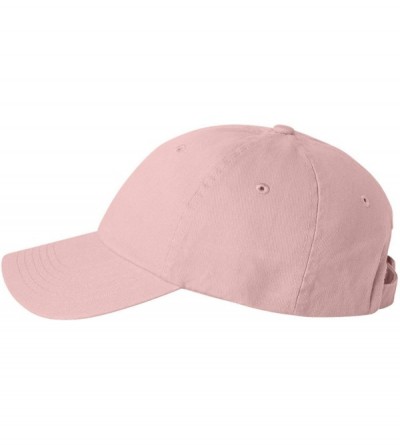Baseball Caps Custom Dad Soft Hat Add Your Own Embroidered Logo Personalized Adjustable Cap - Pink - C01953WTKCC $22.02