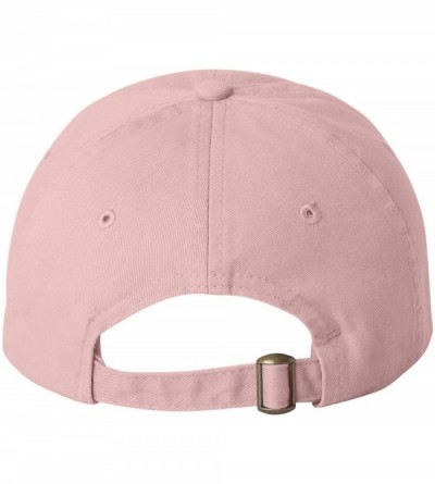 Baseball Caps Custom Dad Soft Hat Add Your Own Embroidered Logo Personalized Adjustable Cap - Pink - C01953WTKCC $22.02