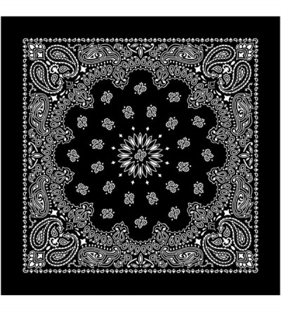 Headbands Single Side Print Mandala Bandana Square Handkerchief Girl Wrap - Mandala 13 - C118LQYOWDM $16.03