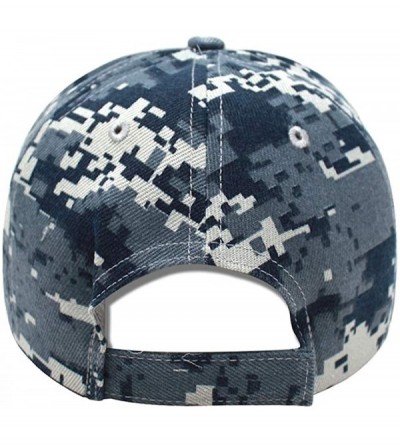 Baseball Caps Veterans for Trump Camoflauge Military Look Ball Cap Dad Hat Baseball Cap Hoop and Loop Closure PV101 - C018NLA...