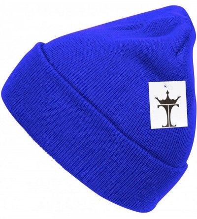 Skullies & Beanies Solid Color Long Beanie - Royal Blue - C6112V07CYL $11.31