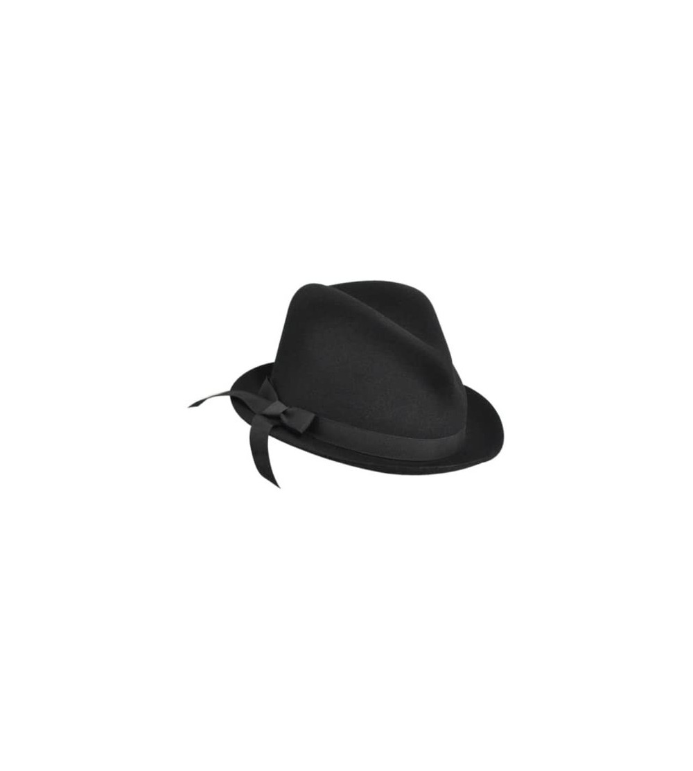 Fedoras Emma Fedora Black- S/M - C61187U936J $36.01