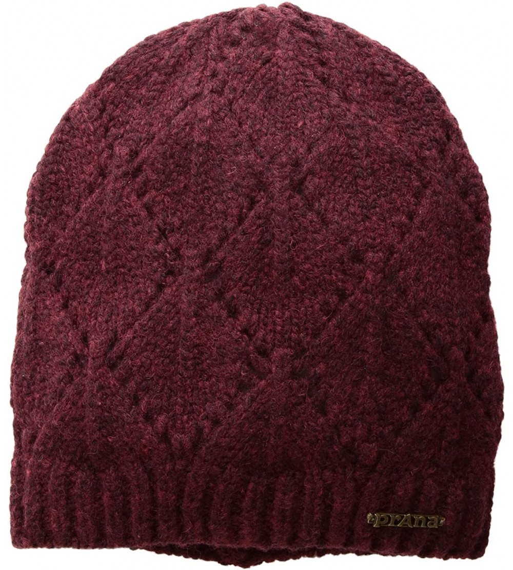 Skullies & Beanies Women's Tawnie Beanie - Mulled Wine - CO188UWQ83W $12.51