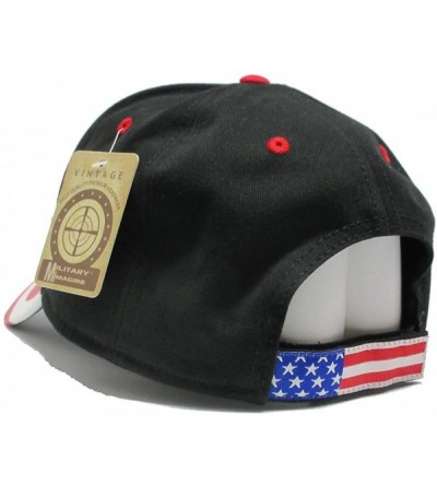 Baseball Caps Trump 2020 Black Cap US Flag Keep America Great hat President - CO18GZQ9TZO $23.55