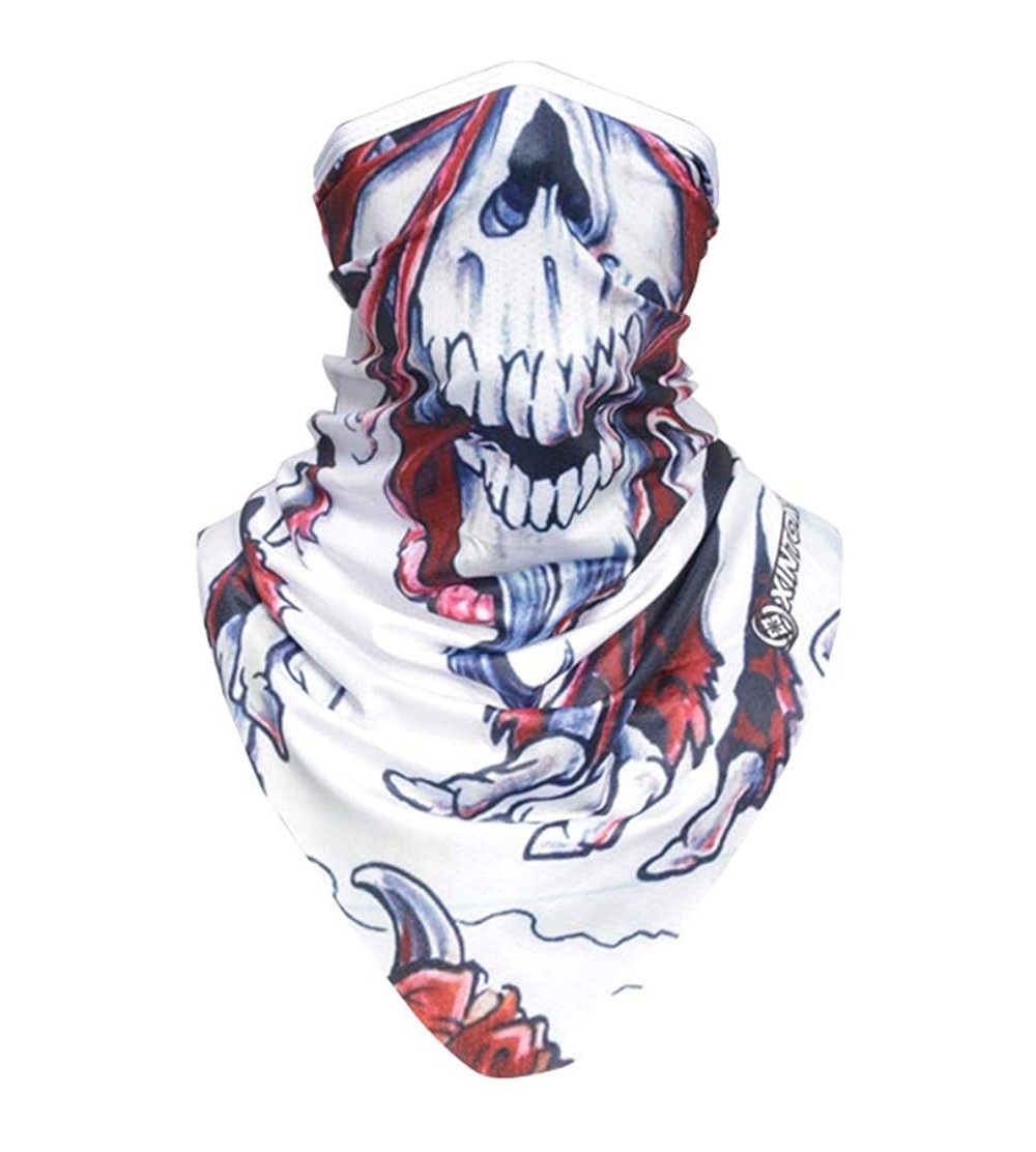 Balaclavas 3D Animal Cycling Bike Outdoor Sports Ultra Thin Balaclava Face Mask Neck Warmer - Eagle - CD1985634D2 $13.18