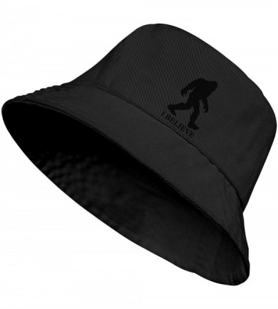 Sun Hats Unisex Bigfoot Flamingo Protection Packable - Bigfoot I Believe-2 - CK18WMX2TX7 $18.54