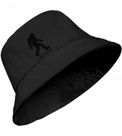 Sun Hats Unisex Bigfoot Flamingo Protection Packable - Bigfoot I Believe-2 - CK18WMX2TX7 $18.54