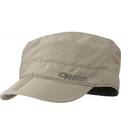 Sun Hats Radar Pocket Cap - UV Protection Foldable Hat - Khaki - CI111OBZ8CL $89.27