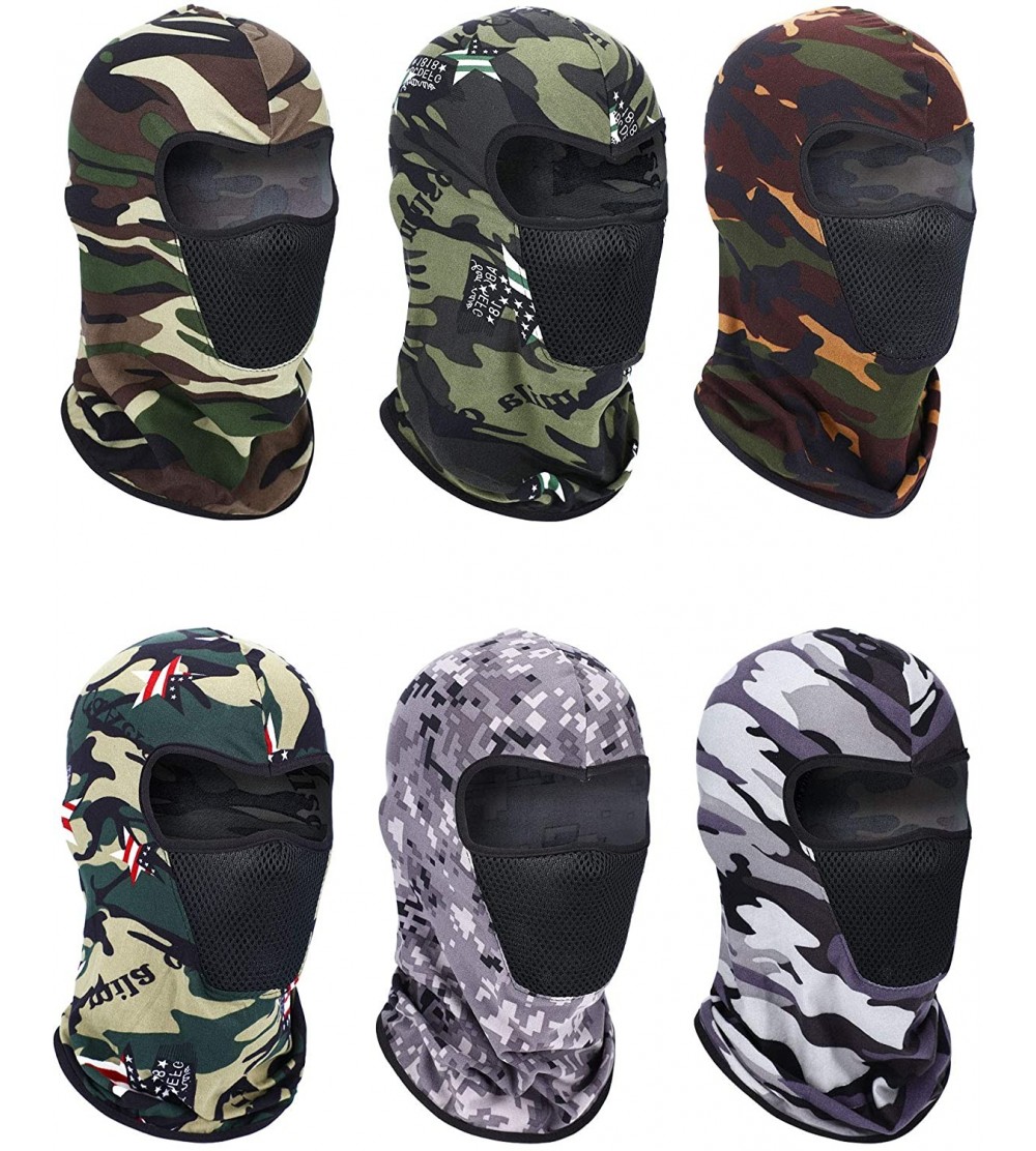 Balaclavas Balaclava Breathable Protection Activities Camouflage - CQ18ARHHI55 $19.32