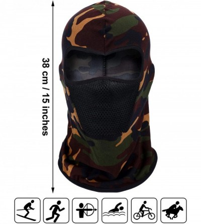 Balaclavas Balaclava Breathable Protection Activities Camouflage - CQ18ARHHI55 $19.32